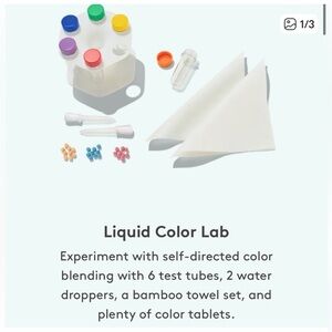 Liquid Color Lab Kit for Kids